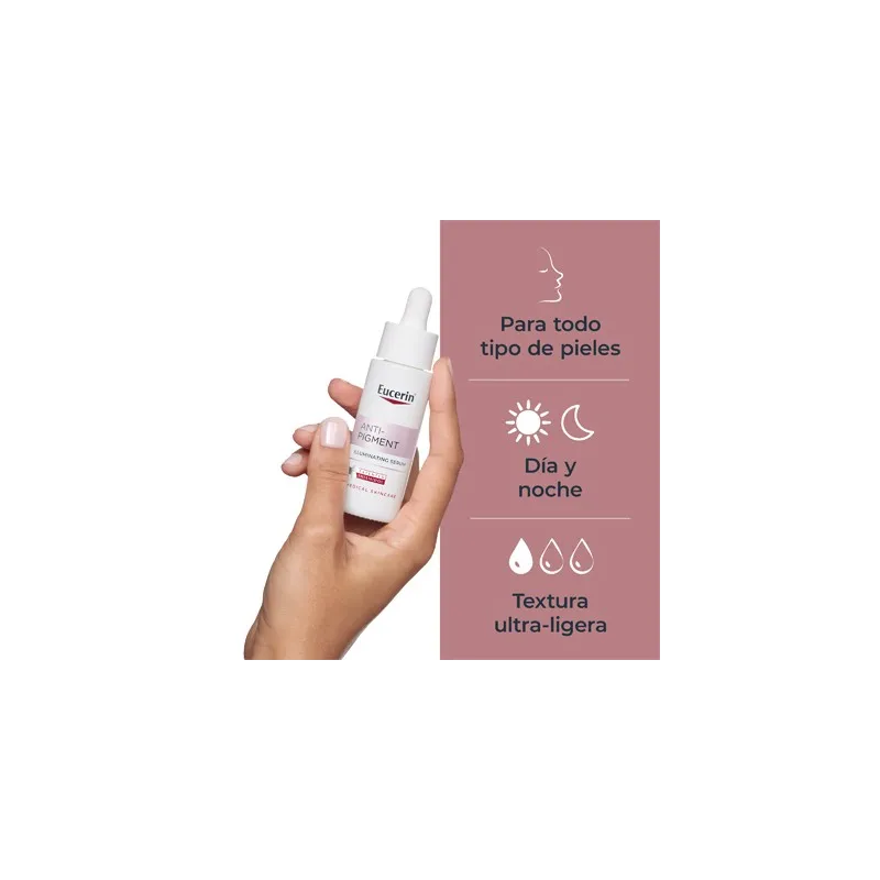 Eucerin anti-pigment skin perfecting serum, 30 ml. Cuidado facial.  Eucerin anti-pigment skin perfecting serum, 30 ml. Cuidado facial.
