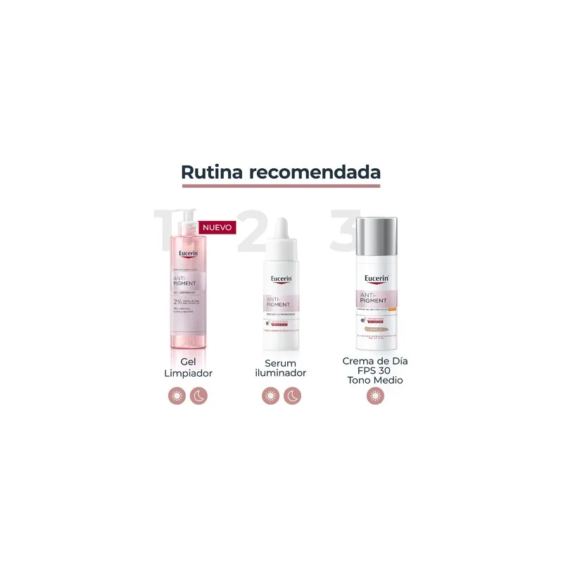 Eucerin anti-pigment skin perfecting serum, 30 ml. Cuidado facial.  Eucerin anti-pigment skin perfecting serum, 30 ml. Cuidado facial.