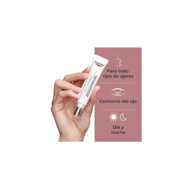 Eucerin Anti-Pigment contorno de ojos, 15 ml