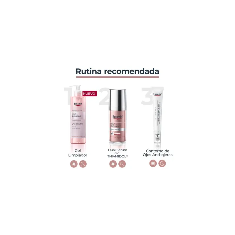 Eucerin Anti-Pigment contorno de ojos, 15 ml