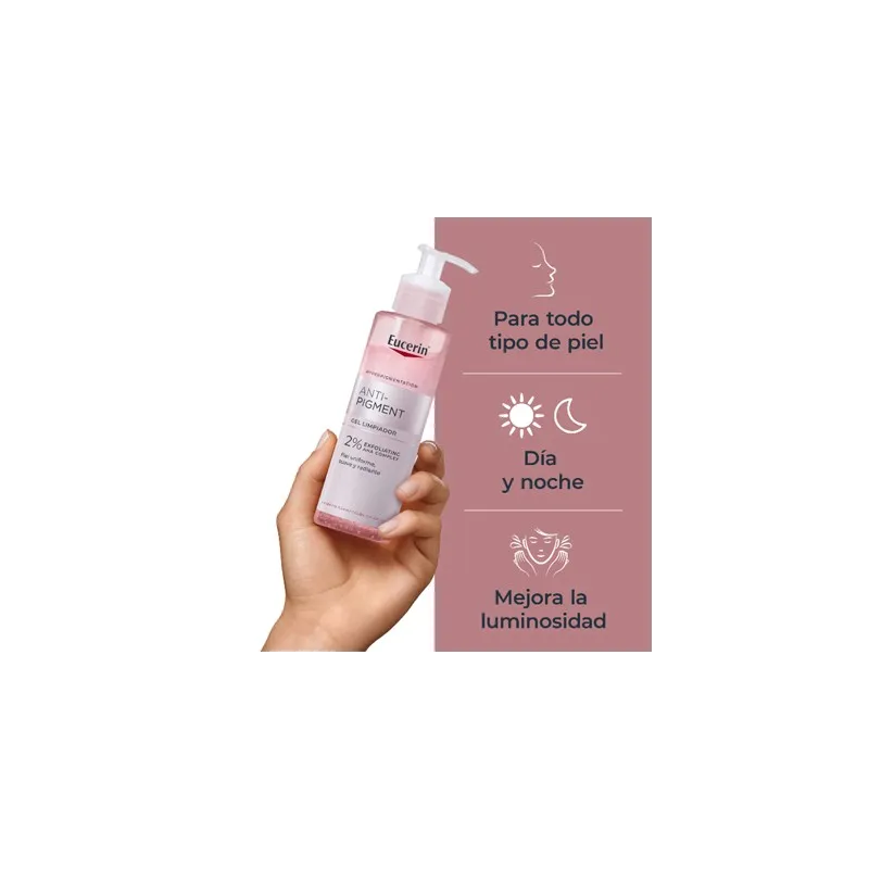Eucerin Gel Limpiador Anti-Pigment, 400 ml Eucerin Gel Limpiador Anti-Pigment, 400 ml