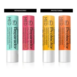 Be+ Med Stick Labial Hidratante+Proteccion SPF50, 4 g