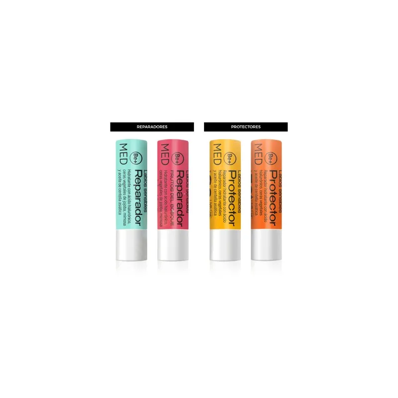 Be+ Med Stick Labial Hidratante+Proteccion SPF50, 4 g