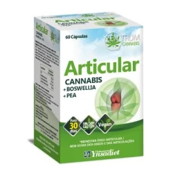 Ynsadiet Zentrum Cannabis Articular, 60 capsulas