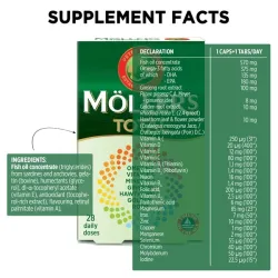Moller's Total multivitamínico ingredientes Moller's Total multivitamínico ingredientes