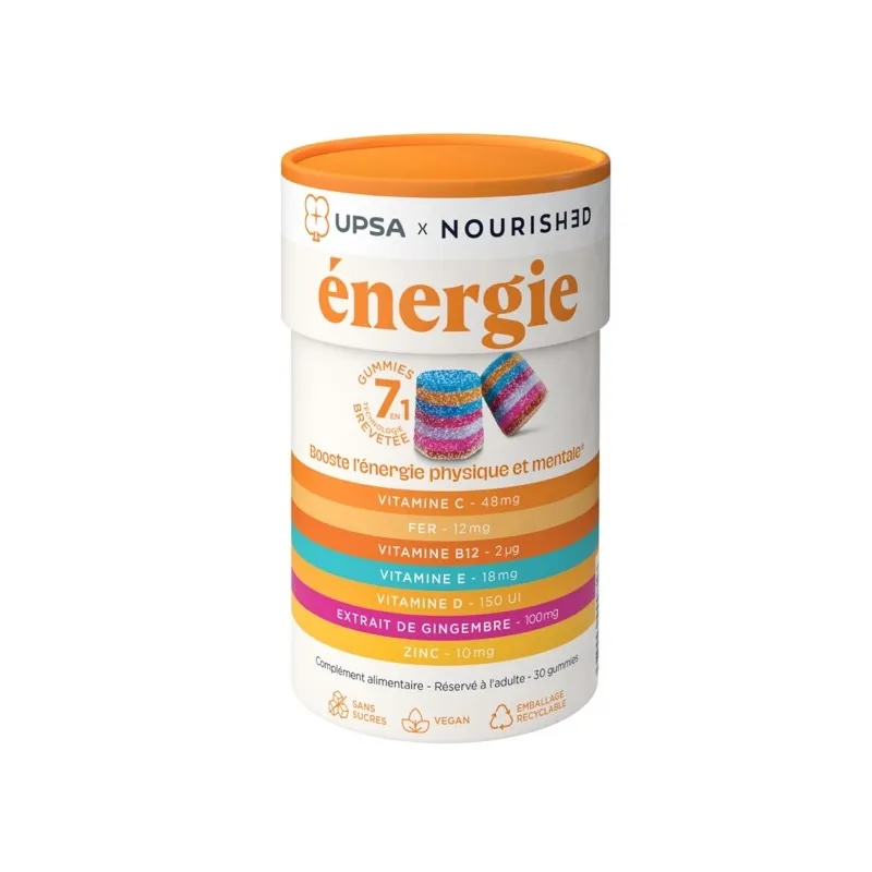 Upsa Energy, 30 gummies