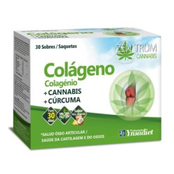 Ynsadiet Colageno Zentrum Cannabis, 30 sobres