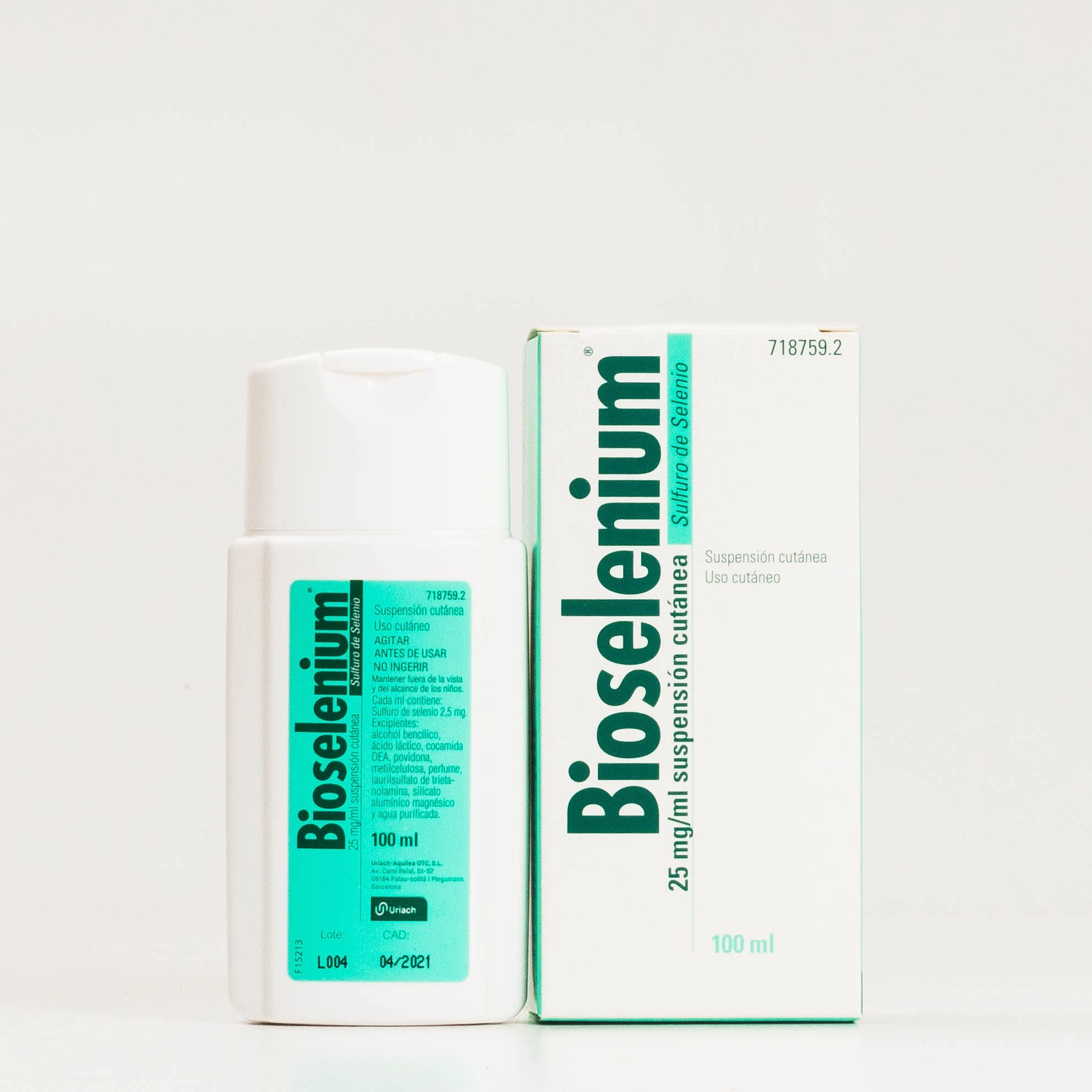 Bioselenium 2,5 100 ml sin receta