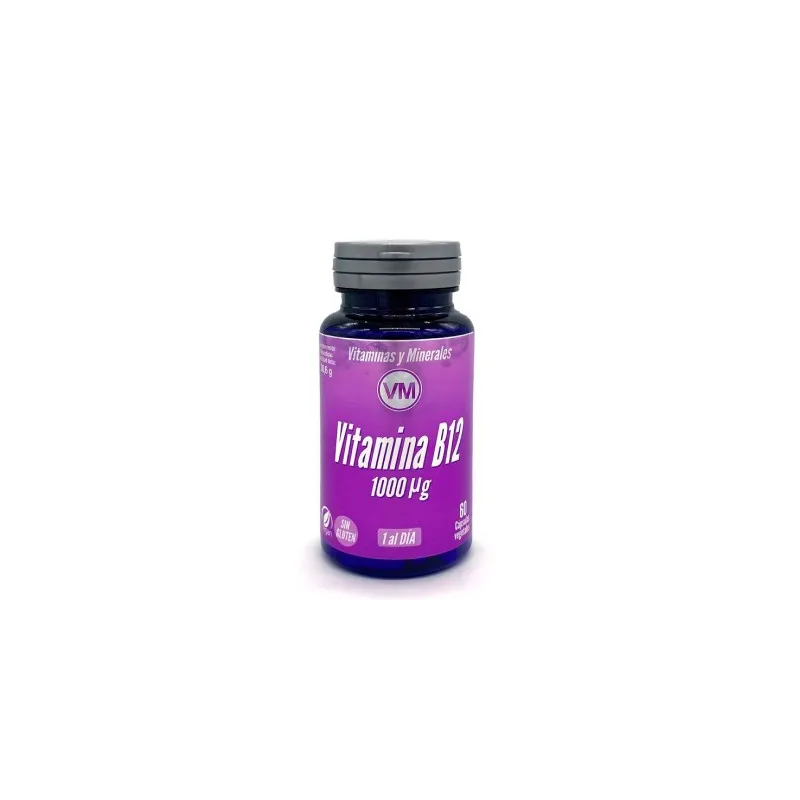 Ynsadiet Vitamina B12, 60 capsulas