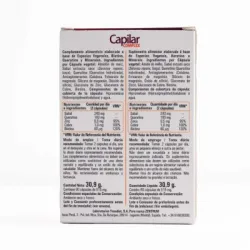 Ynsadiet Capilar + Biotina, 60 capsulas vegetal Ynsadiet Capilar + Biotina, 60 capsulas vegetal