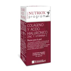 Ynsadiet Colageno+Acido Hialuronico, 60 capsulas