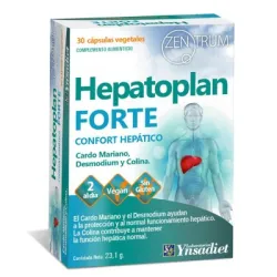 Ynsadiet Hepatoplan Forte, 30 capsulas