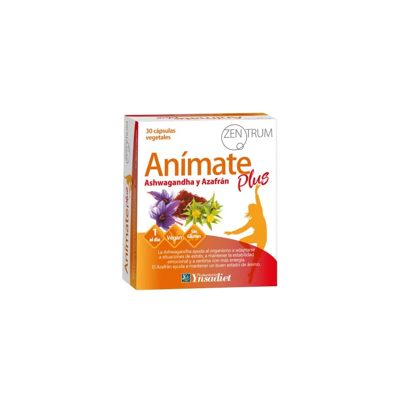 Ynsadiet Animate Plus, 30 capsulas
