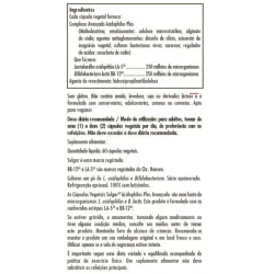 Solgar Advanced Acidophilus Plus, 60 Cápsulas Vegetales. Solgar Advanced Acidophilus Plus, 60 Cápsulas Vegetales.
