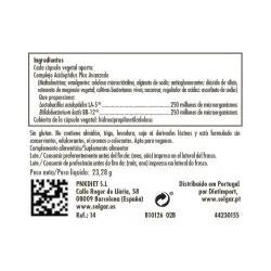 Solgar Advanced Acidophilus Plus, 60 Cápsulas Vegetales. Solgar Advanced Acidophilus Plus, 60 Cápsulas Vegetales.