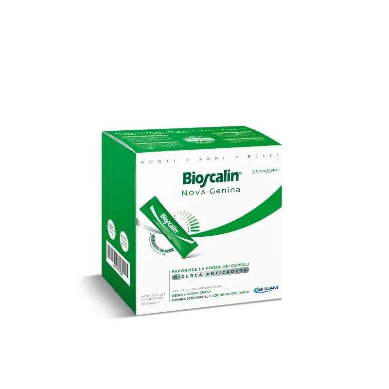 Bioscalin Novagenina Sabor Té, 30 sobres Bioscalin Novagenina Sabor Té, 30 sobres