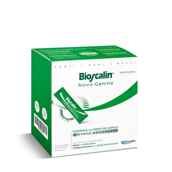 Bioscalin Novagenina Sabor Té, 30 sobres