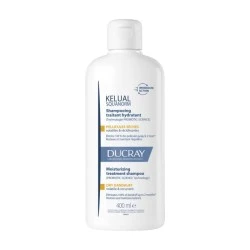 Ducray Kelual Squanorm Champú Tratante Hidratante Caspa Seca, 400 ml