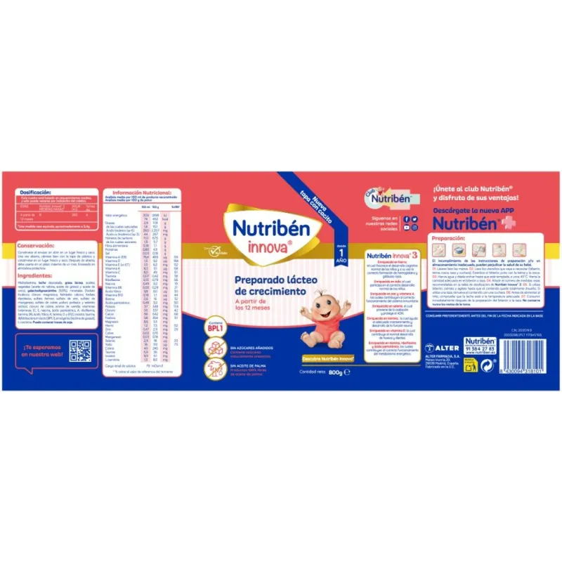 Nutriben innova OLM 3 etiqueta Nutriben innova OLM 3 etiqueta