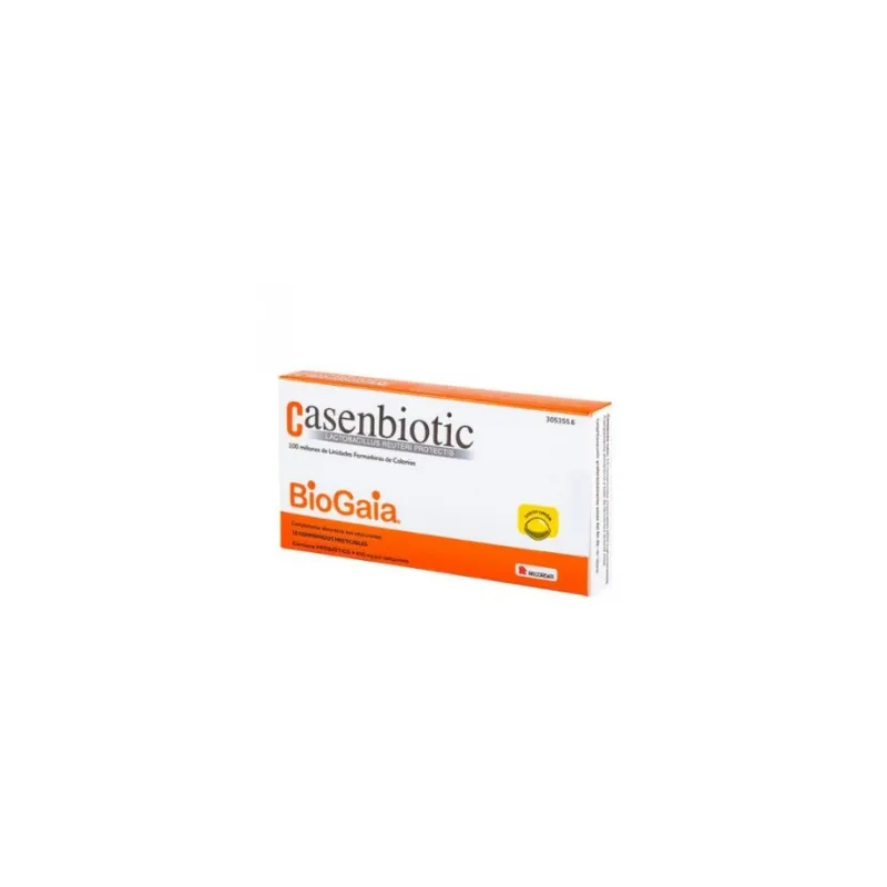 Casenbiotic Limón, 10 Comprimidos.