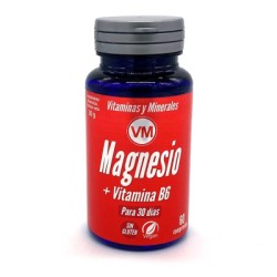 Ynsadiet MG+VIT B6, 60 comprimidos