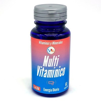 Ynsadiet Complejo Vitaminico, 60 capsulas