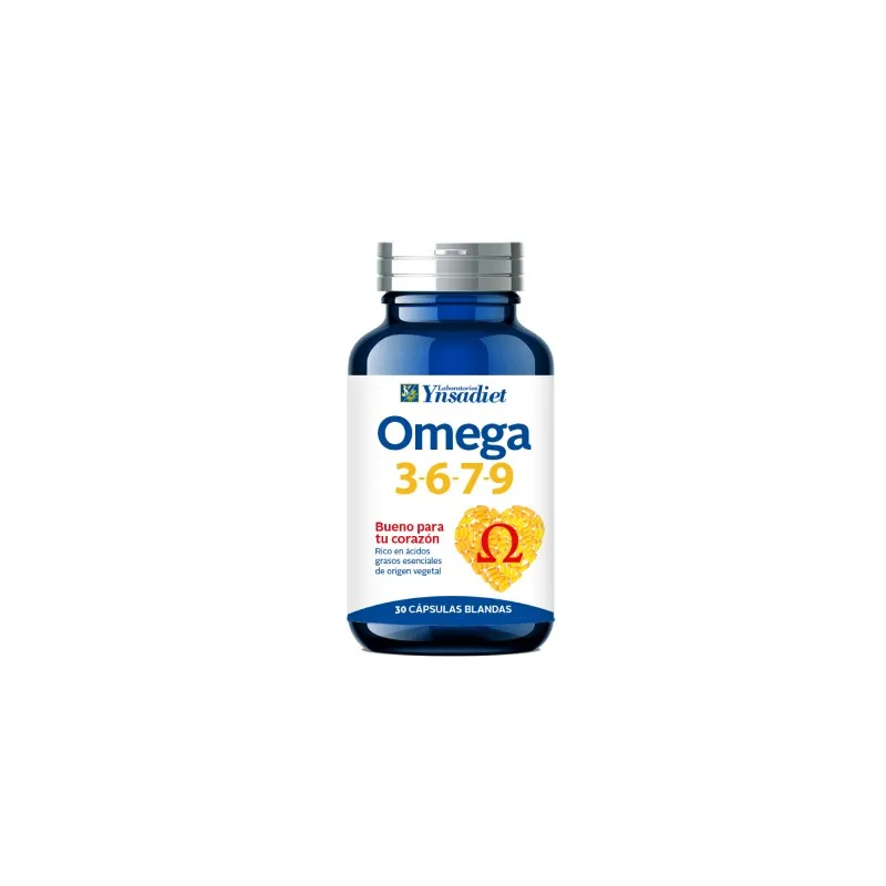 Ynsadiet Omega 3,6,7,9 30 perlas