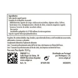 Solgar Acidophilus Avanzado (No Lácteo), 50 Cápsulas Vegetales.