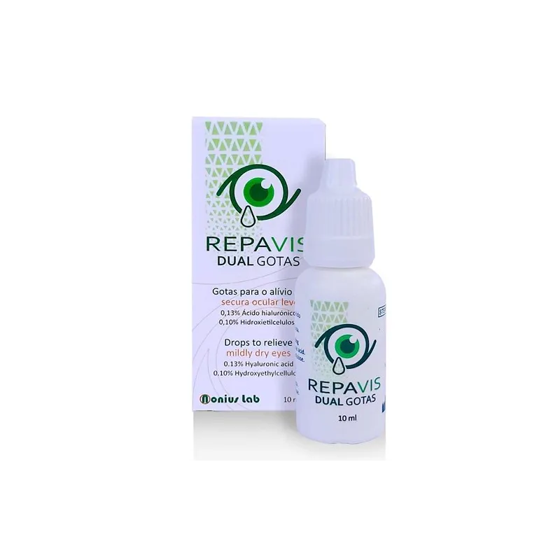 Repavis Dual gotas, 10 ml Repavis Dual gotas, 10 ml