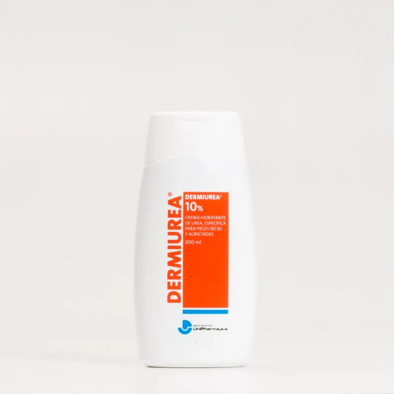 Dermiurea 10%, 200ml.  Dermiurea 10%, 200ml.