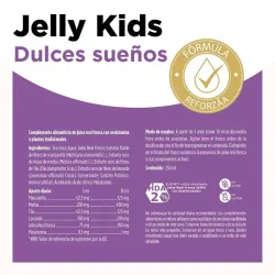 Jelly Kids dulces sueños indicaciones Jelly Kids dulces sueños indicaciones