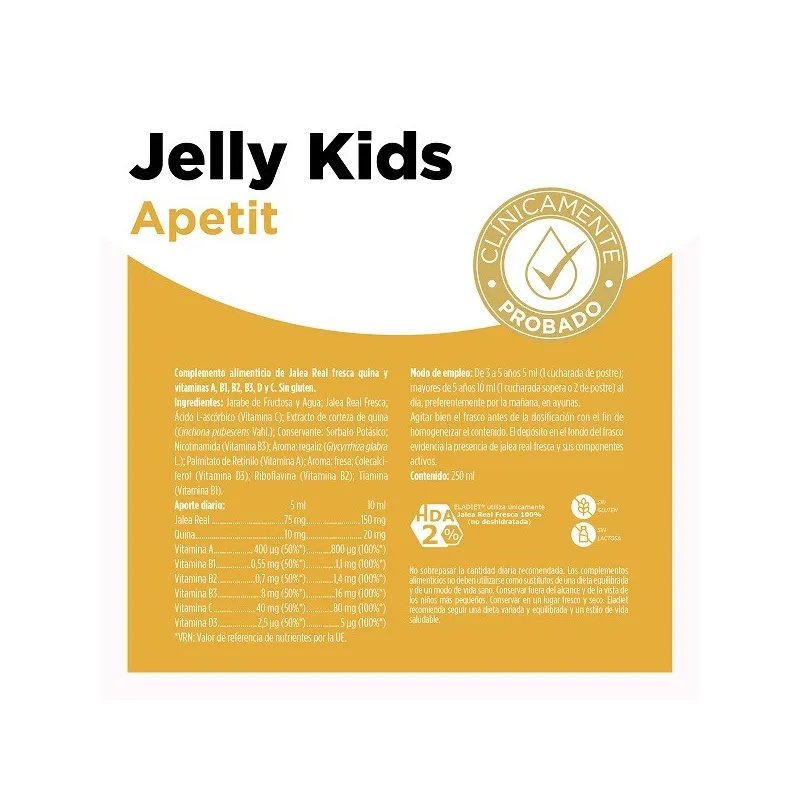 Jelly Kids Apetit indicaciones Jelly Kids Apetit indicaciones