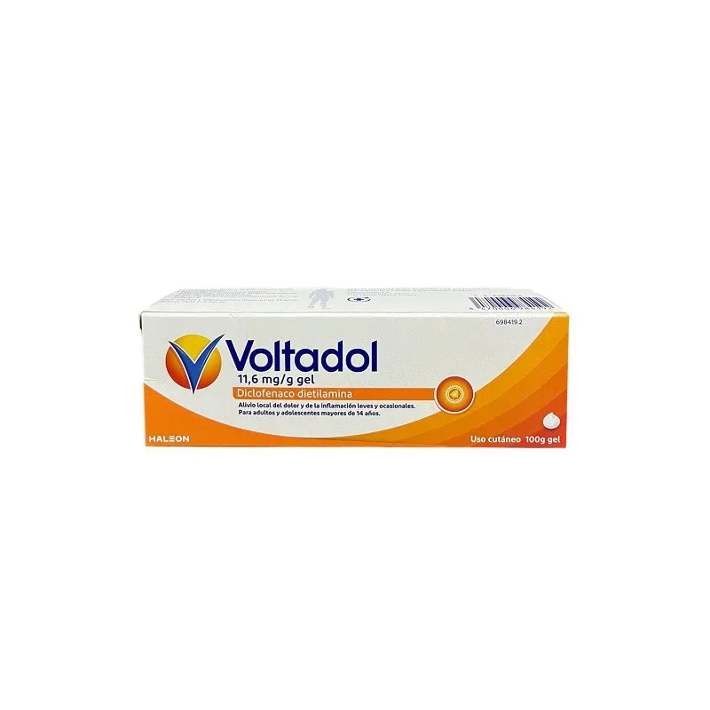 Voltadol 11,6 mg7g gel, 100 g. 