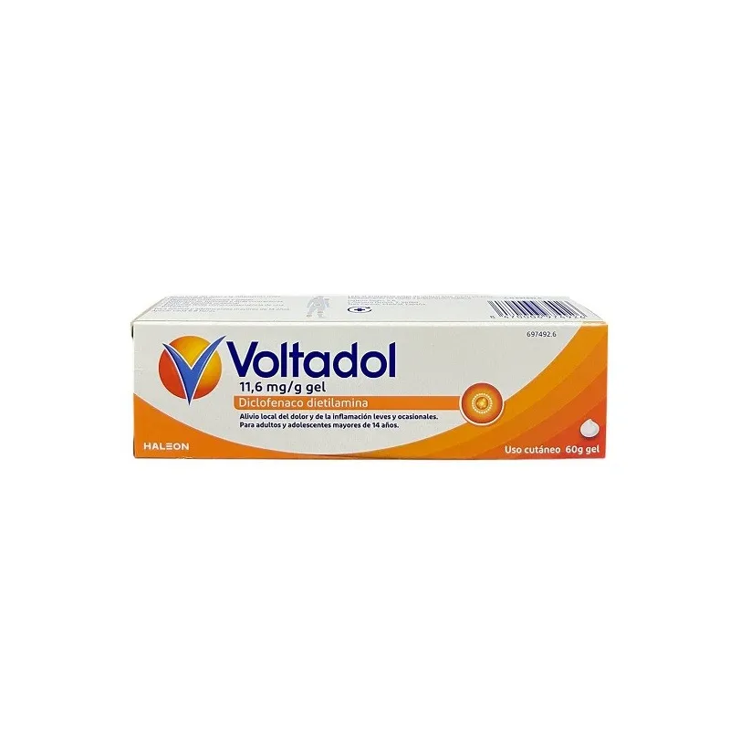 Voltadol 11.6 m/g gel tópico, 60 g