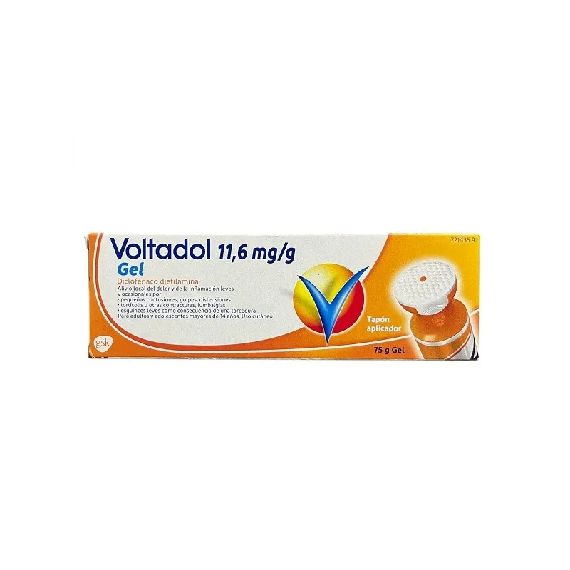 Voltadol 11.6mg/g gel, 75g.