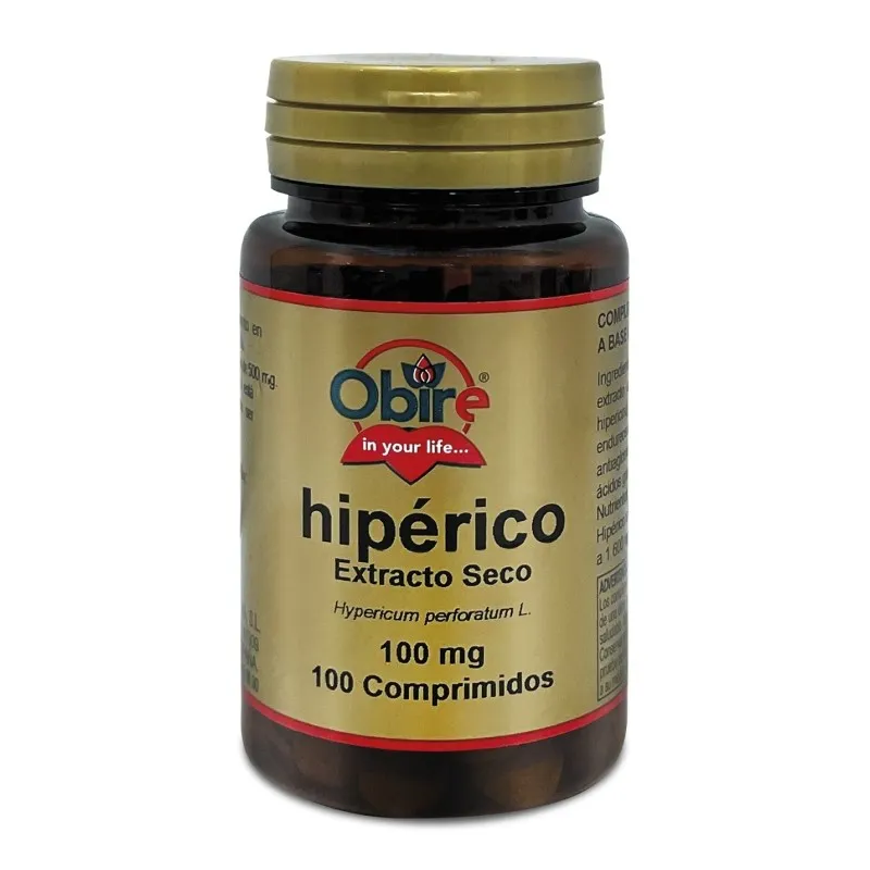 Obire Hipérico Extracto Seco | Farmacia Barata