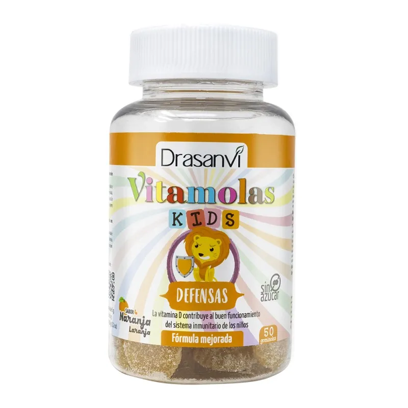 Drasanvi Vitamolas Defensas Kids | Farmacia Barata Drasanvi Vitamolas Defensas Kids | Farmacia Barata