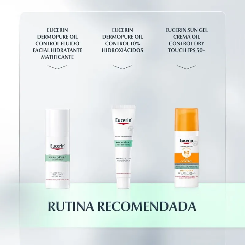 Eucerin Dermopure Oil Control Gel Limpiador facial 200 ml | Farmacia Barata Eucerin Dermopure Oil Control Gel Limpiador facial 200 ml | Farmacia Barata