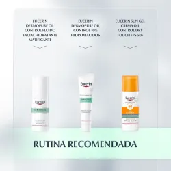 Eucerin Dermopure gel limpiador facial, 400 ml | Farmacia Barata