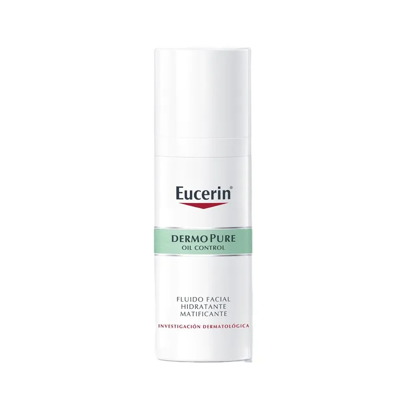 Eucerin DermoPure Oil Control Fluido facial, 50ml | Farmacia Barata