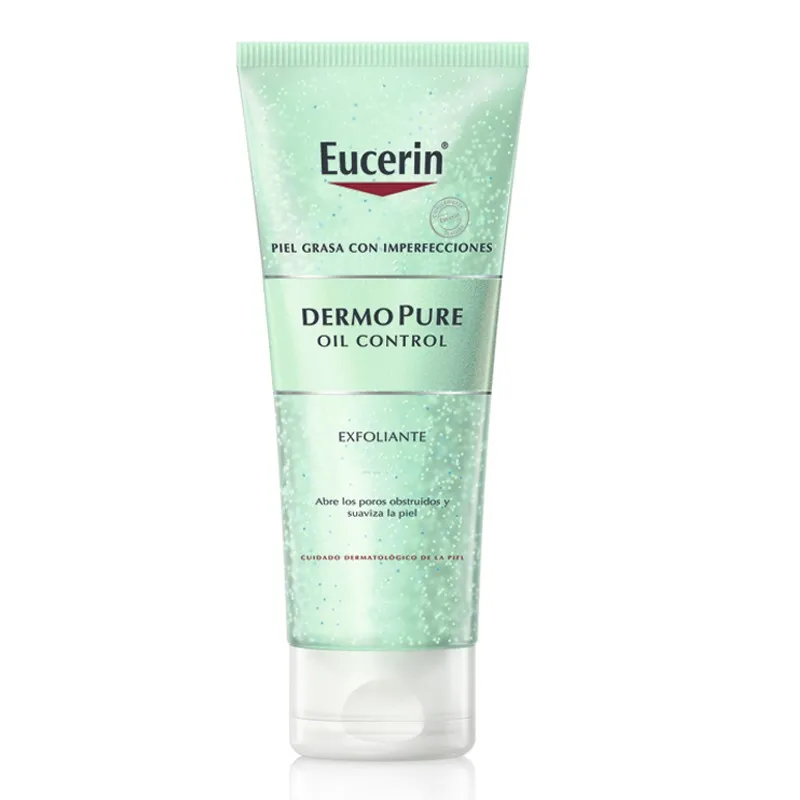 Eucerin DermoPure Oil Control Exfoliante, 100ml | Farmacia Barata