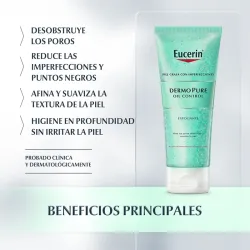 Eucerin DermoPure Oil Control Exfoliante, 100ml | Farmacia Barata