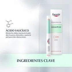 Eucerin DermoPure Oil Control Stick Corrector, 25g | Farmacia Barata