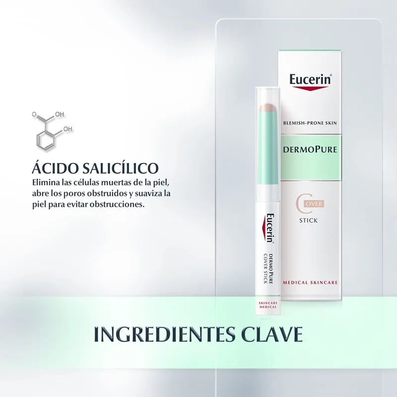 Eucerin DermoPure Oil Control Stick Corrector, 25g | Farmacia Barata
