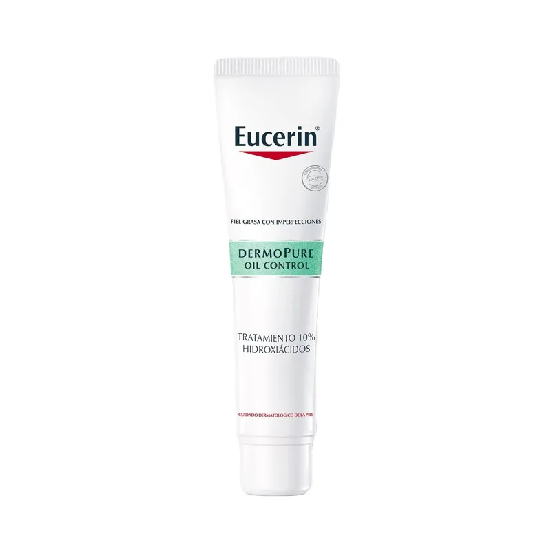 Eucerin DermoPure Oil Control Tratamiento 10% hidroxiácidos, 40ml | Farmacia Barata