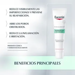 Eucerin DermoPure Oil Control Tratamiento 10% hidroxiácidos, 40ml | Farmacia Barata Eucerin DermoPure Oil Control Tratamiento 10% hidroxiácidos, 40ml | Farmacia Barata
