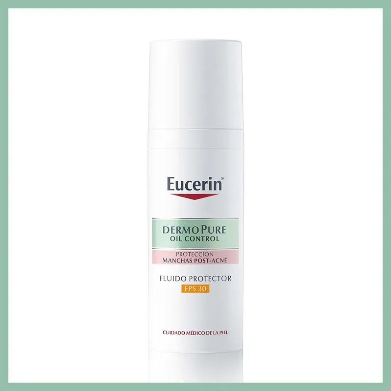 Eucerin Dermopure oil control fluido protector FPS 30, 50 ml