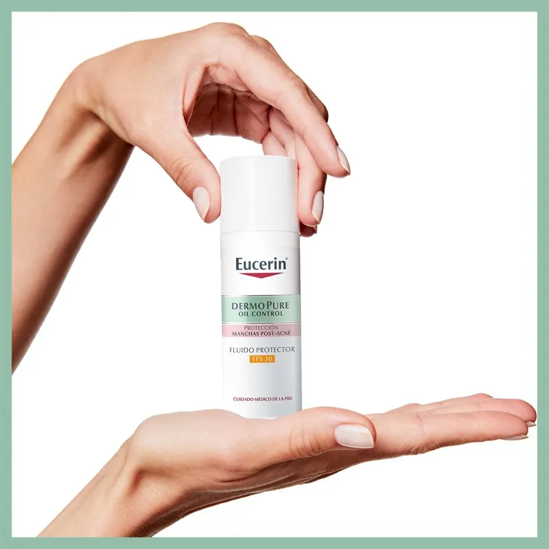 Eucerin Dermopure oil control fluido protector FPS 30, 50 ml