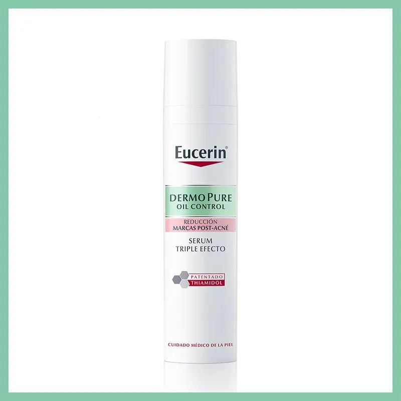 Eucerin Dermopure oil control serum triple efecto, 40ml Antimanchas