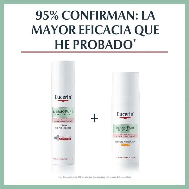 Eucerin Dermopure oil control serum triple efecto, 40ml Antimanchas Eucerin Dermopure oil control serum triple efecto, 40ml Antimanchas